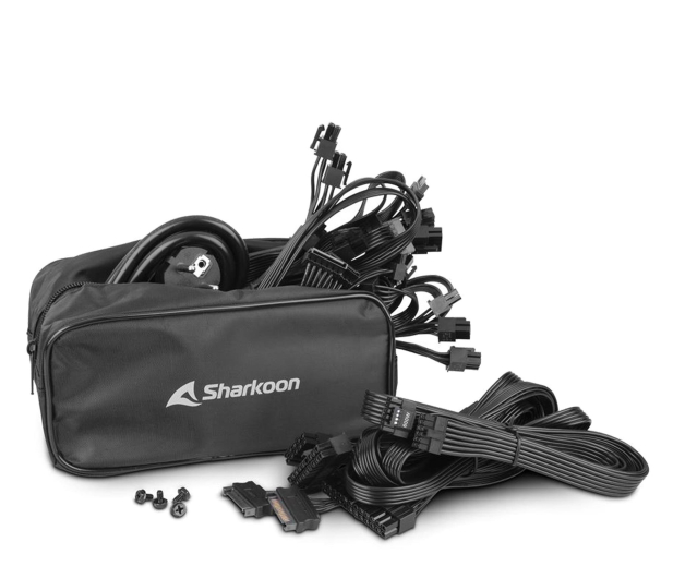 Sharkoon REBEL P30 1000W 80 Plus Gold ATX 3.0 - 1196545 - zdjęcie 3